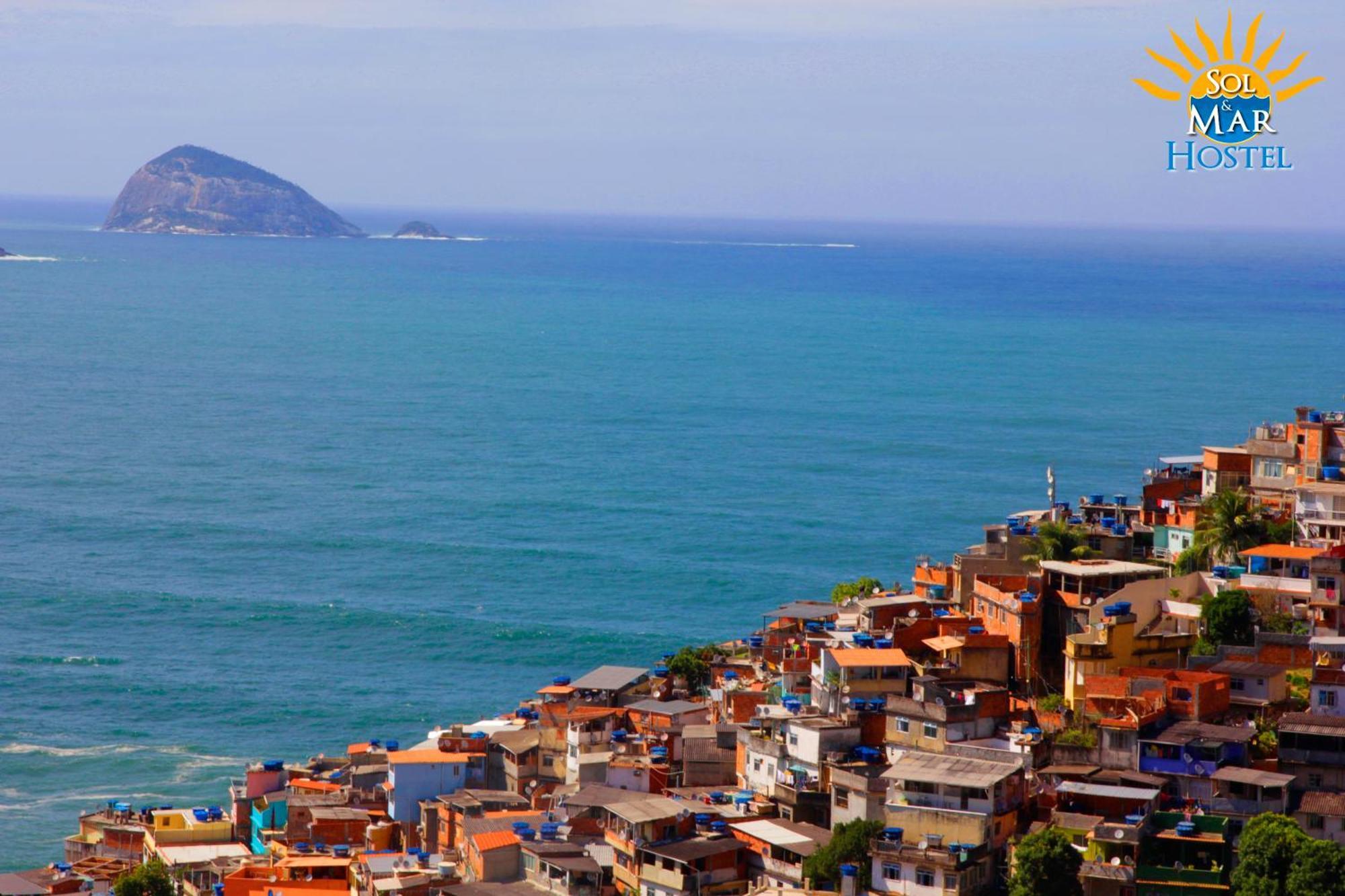 Hostel Sol e Mar Rio de Janeiro Esterno foto