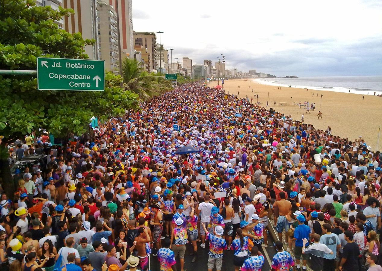 Hostel Sol e Mar Rio de Janeiro Esterno foto
