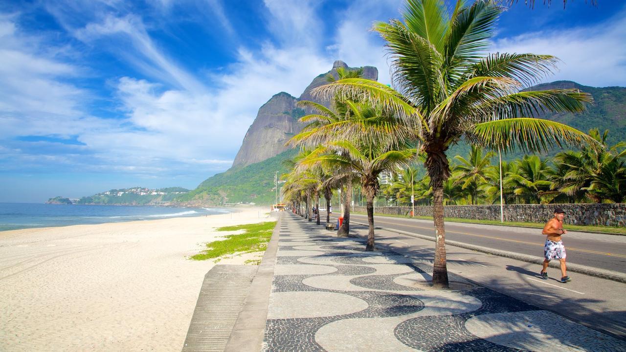 Hostel Sol e Mar Rio de Janeiro Esterno foto