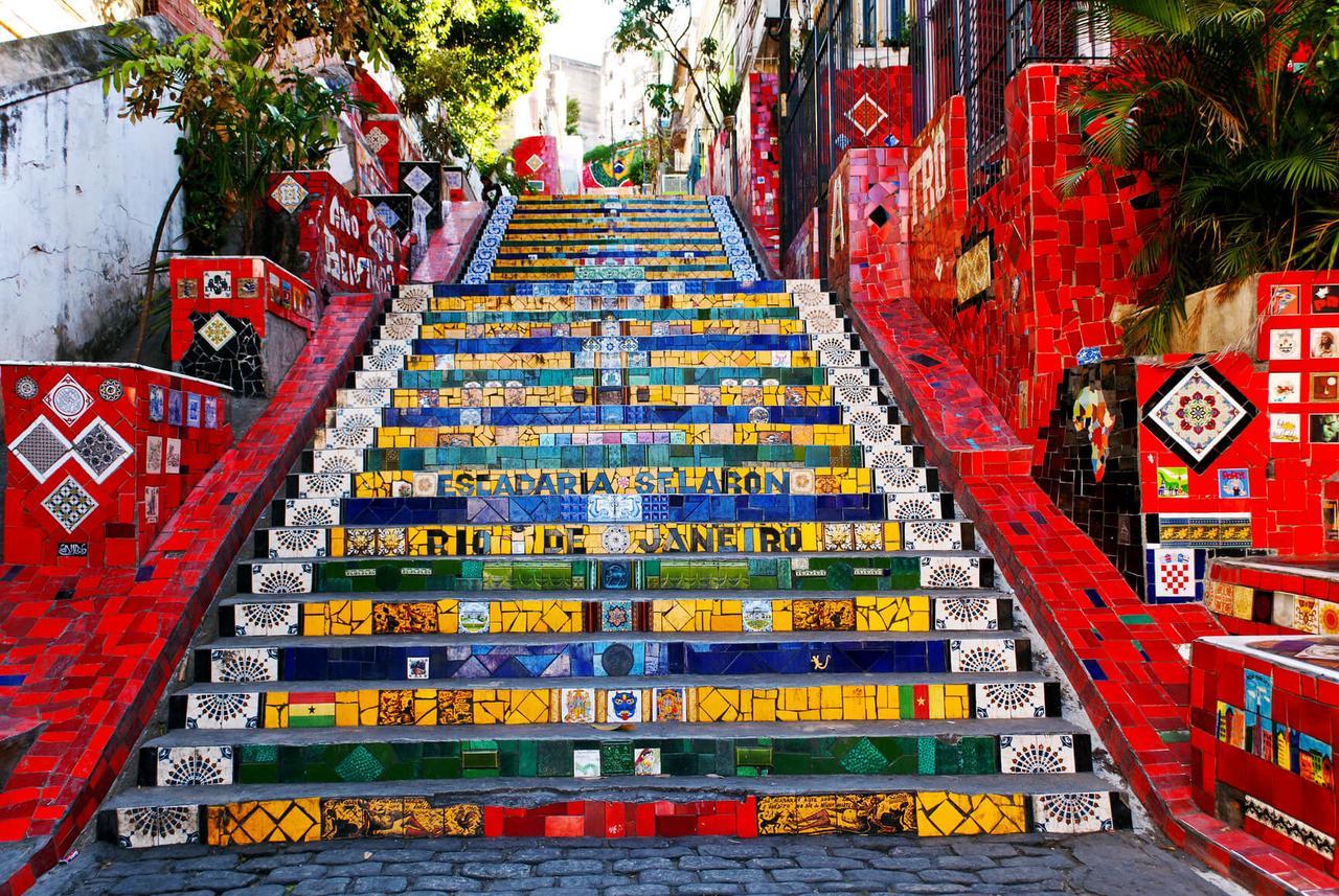 Hostel Sol e Mar Rio de Janeiro Esterno foto