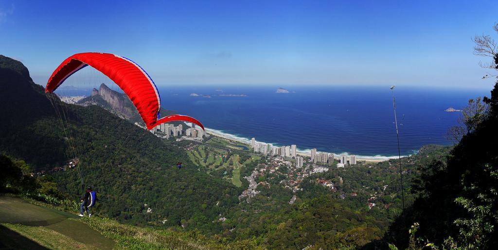Hostel Sol e Mar Rio de Janeiro Esterno foto